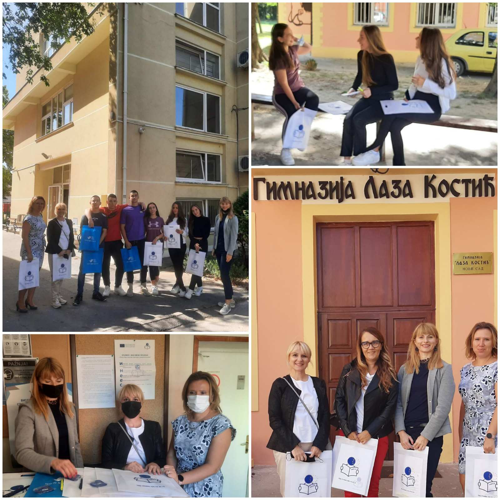 Promocija Žan Mone projekta i EU Info dani u gimnaziji “Laza Kostić”