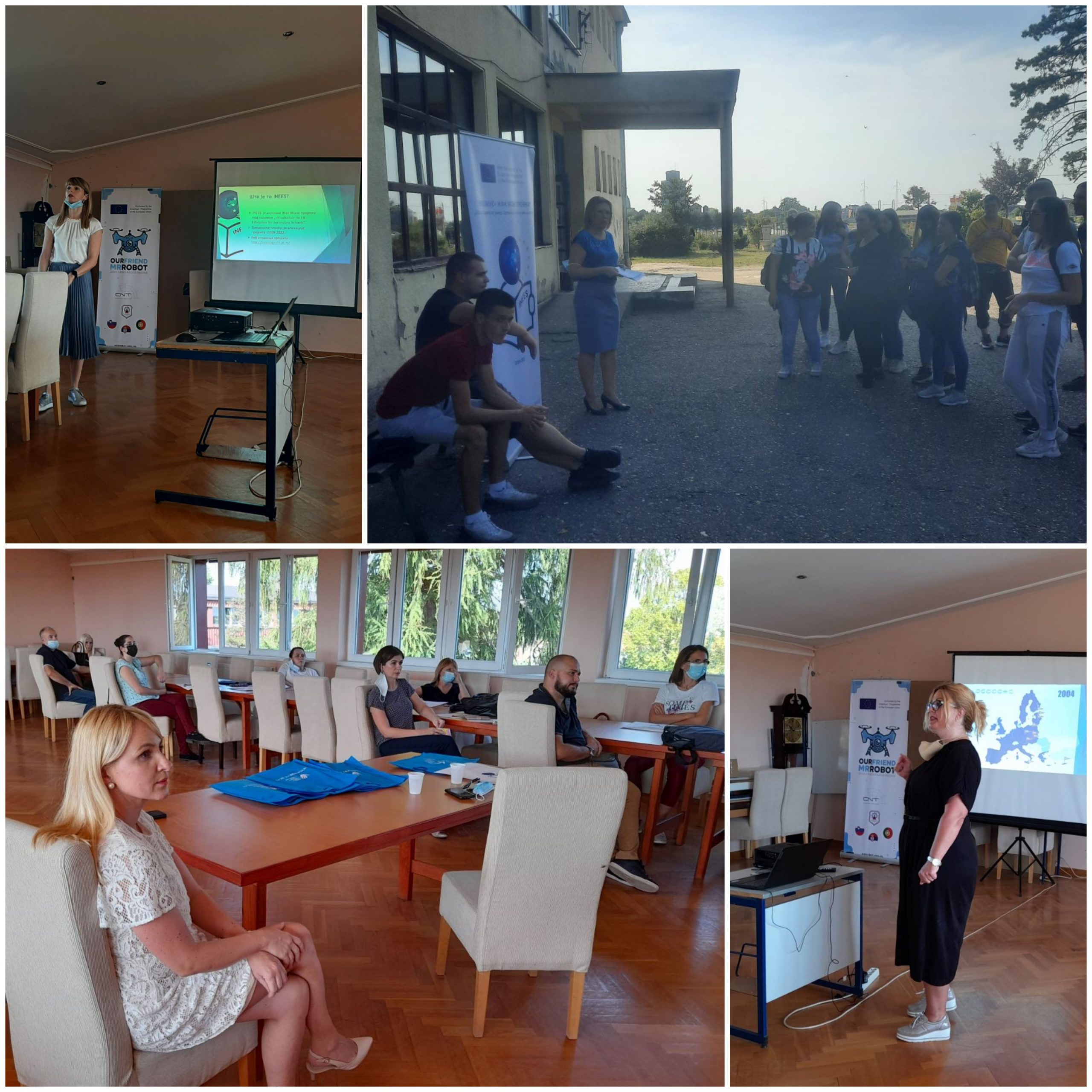 Seminar za nastavnike pod nazivom „Na putu ka Evropskoj uniji – izazovi i mogućnosti“ i EU Info dani za učenike u Srednjoj stručnoj školi “Stevan Petrović – Brile” u Rumi