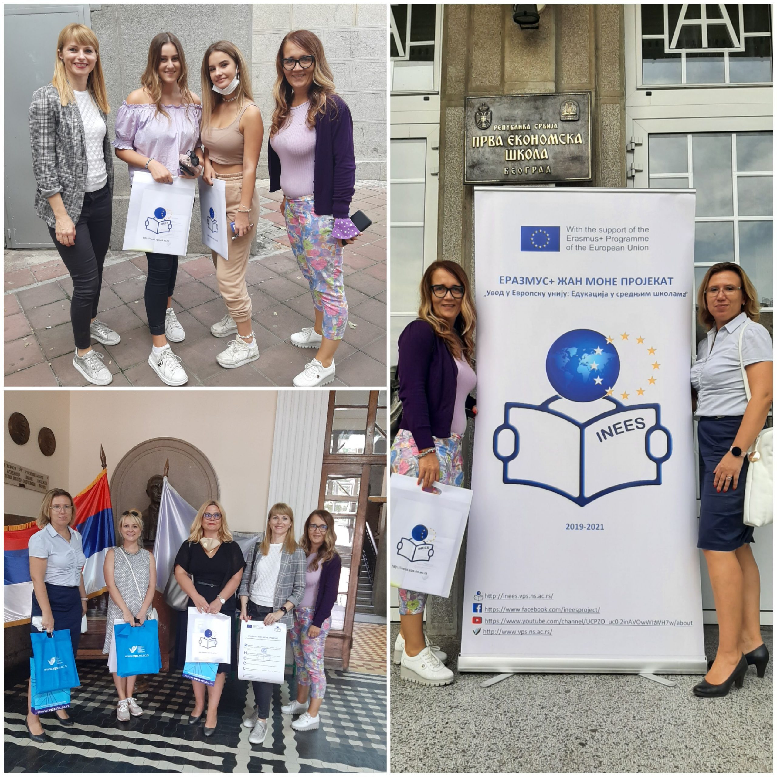 Seminar za nastavnike pod nazivom „Na putu ka Evropskoj uniji – izazovi i mogućnosti“ i EU Info dani za učenike u Prvoj ekonomskoj školi u Beogradu