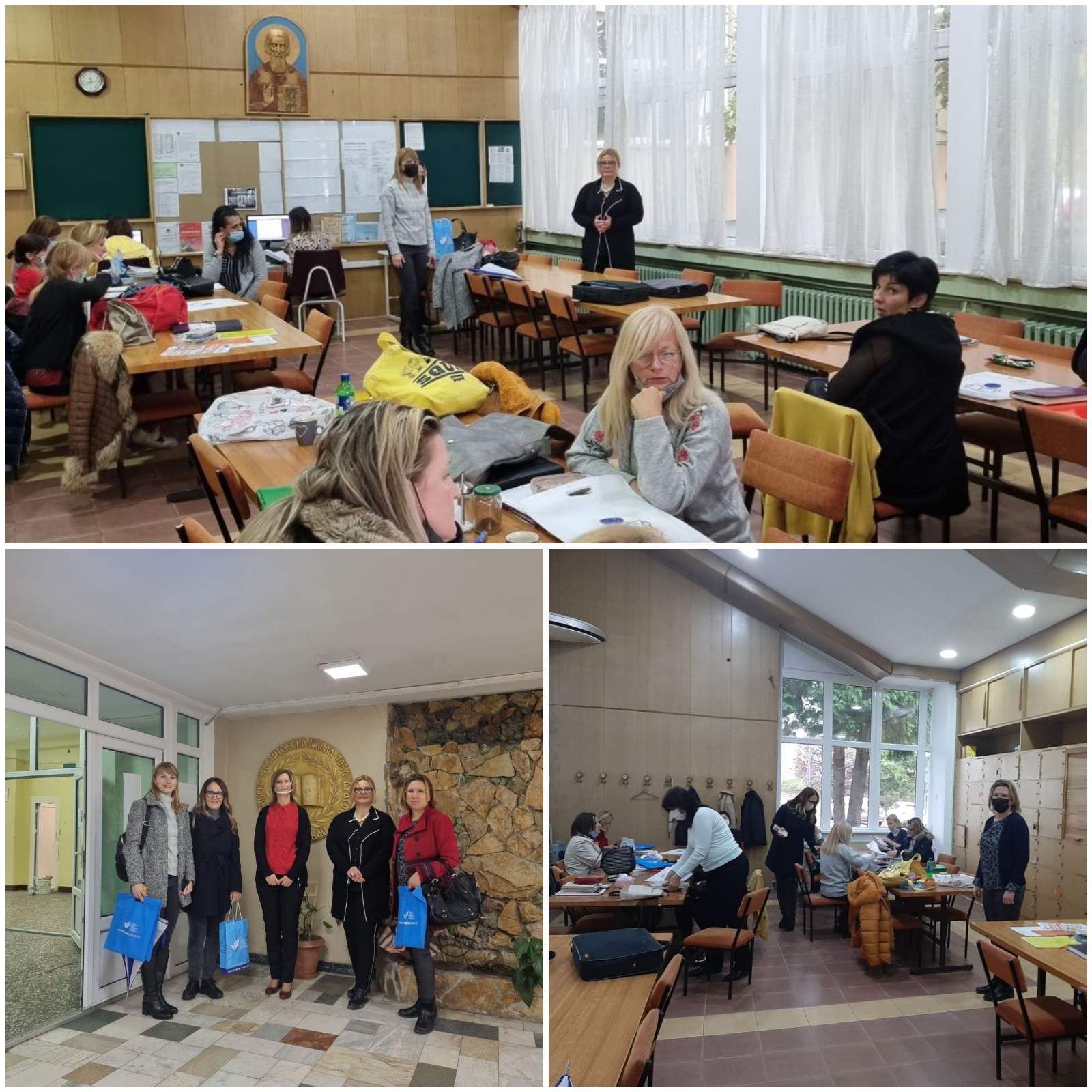 Seminar za nastavnike pod nazivom „Na putu ka Evropskoj uniji – izazovi i mogućnosti“ u Trgovinsko-ugostiteljskoj školi “Toza Dragović” u Kragujevcu